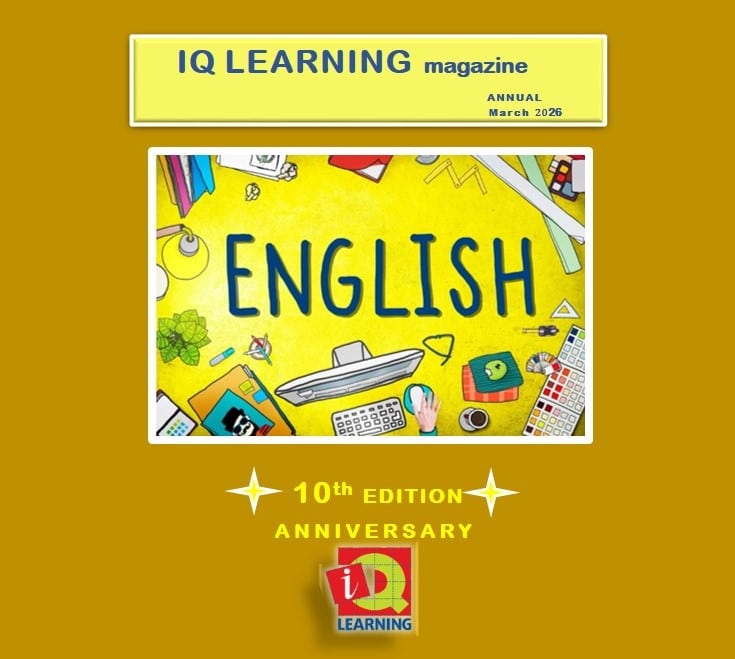 10ο ετήσιο περιοδικό iQ Learning – επετειακό τεύχος